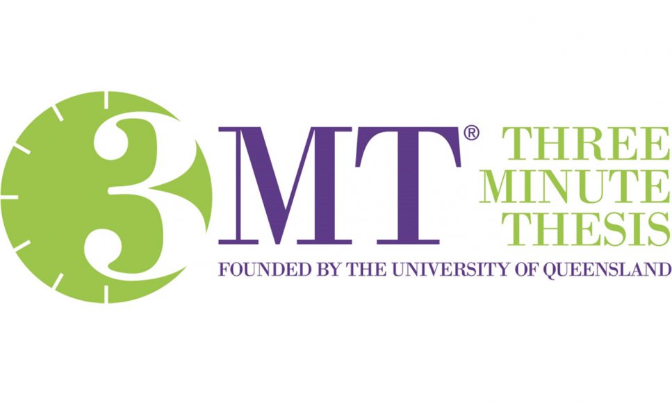 Three minute thesis powerpoint slide image