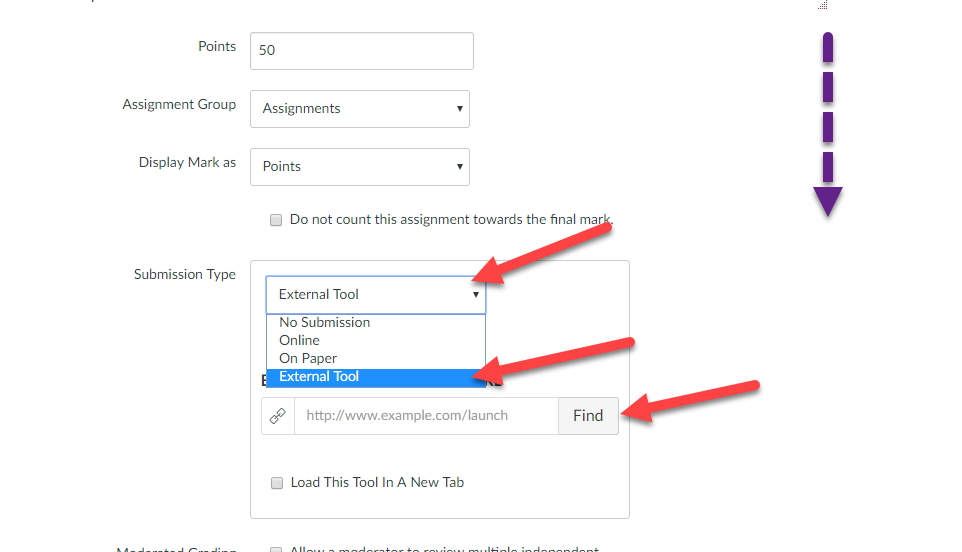 EdTool Tips 9 Canvas and Turnitin Guide to New Setup and Workflow