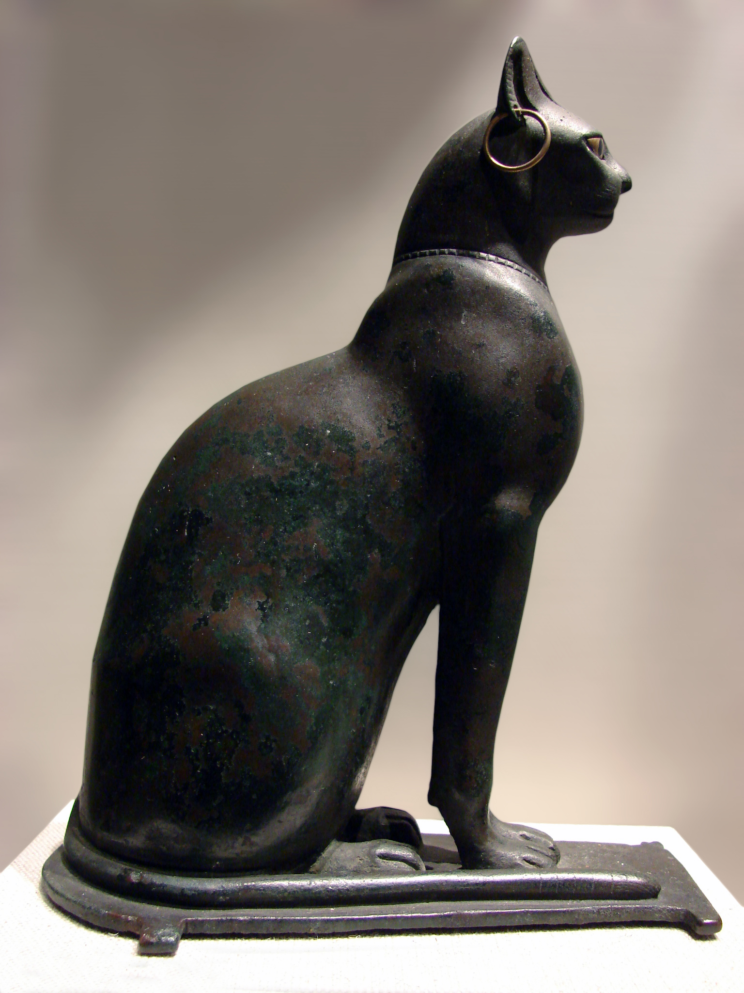 Ptolemaic Cat Statue TeachingSydney