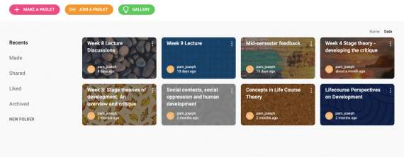 padlet for schools