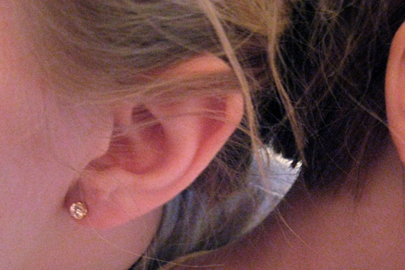Two human ears