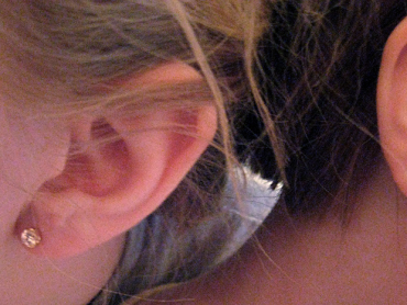 Two human ears