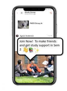 vSydney Study Connect app