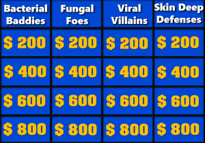 jeopardy main screen