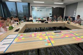 Image 1. FMH academics engaging in the activity in a curriculum development workshop.