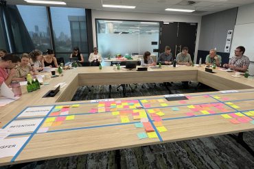 Image 1. FMH academics engaging in the activity in a curriculum development workshop.