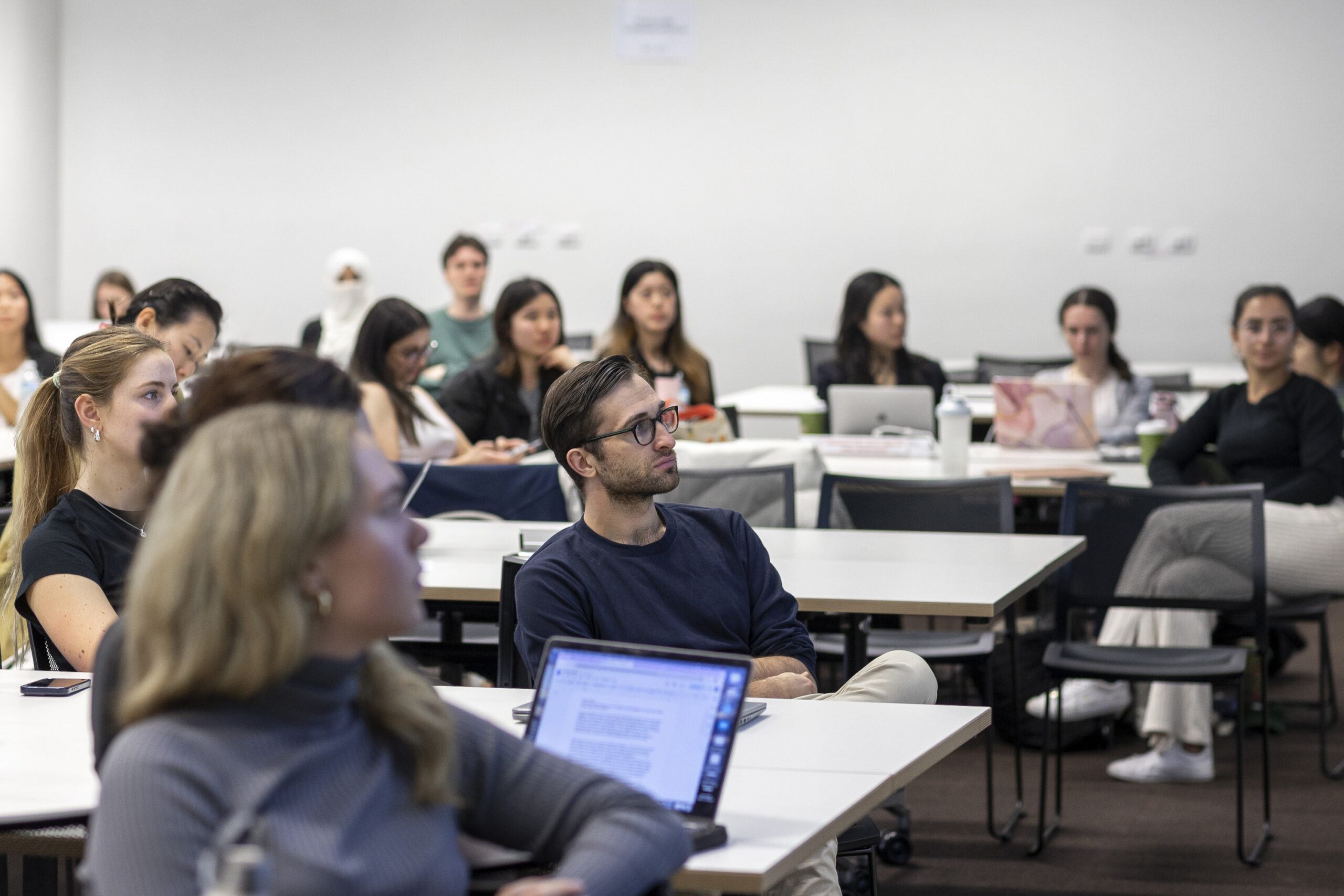 Sydney students in tutorial. Copyright University of Sydney, 2025